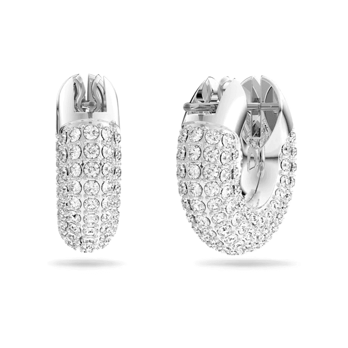 Swarovski  Orecchini a cerchio Dextera in Orecchini Alba Gioielli - Casoria, commercioVirtuoso.it