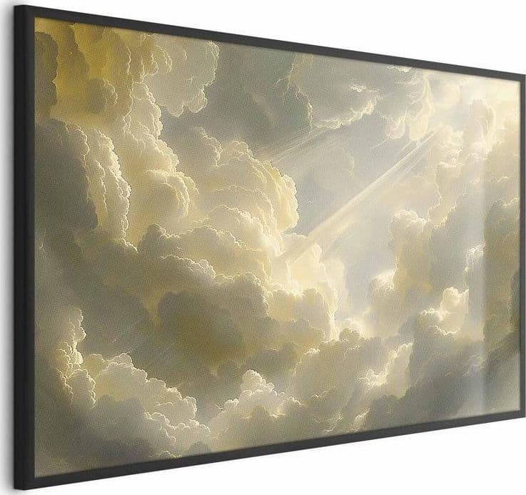 Poster - Fascinating Play of Colors Against the Clouds in Poster e stampe Collezione Casa - Trebisacce, commercioVirtuoso.it