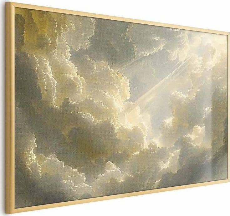 Poster - Fascinating Play of Colors Against the Clouds in Poster e stampe Collezione Casa - Trebisacce, commercioVirtuoso.it