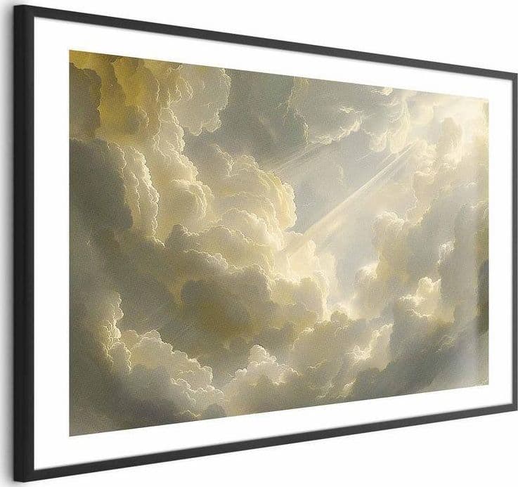 Poster - Fascinating Play of Colors Against the Clouds in Poster e stampe Collezione Casa - Trebisacce, commercioVirtuoso.it