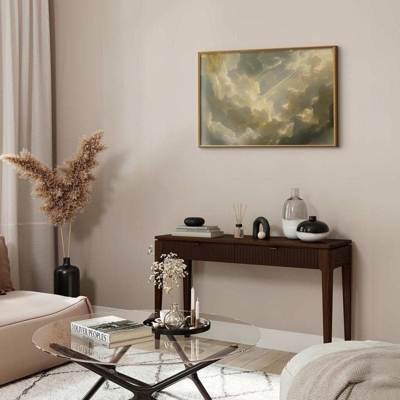 Poster - Fascinating Play of Colors Against the Clouds in Poster e stampe Collezione Casa - Trebisacce, commercioVirtuoso.it