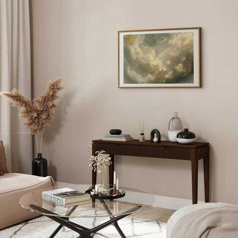 Poster - Fascinating Play of Colors Against the Clouds in Poster e stampe Collezione Casa - Trebisacce, commercioVirtuoso.it
