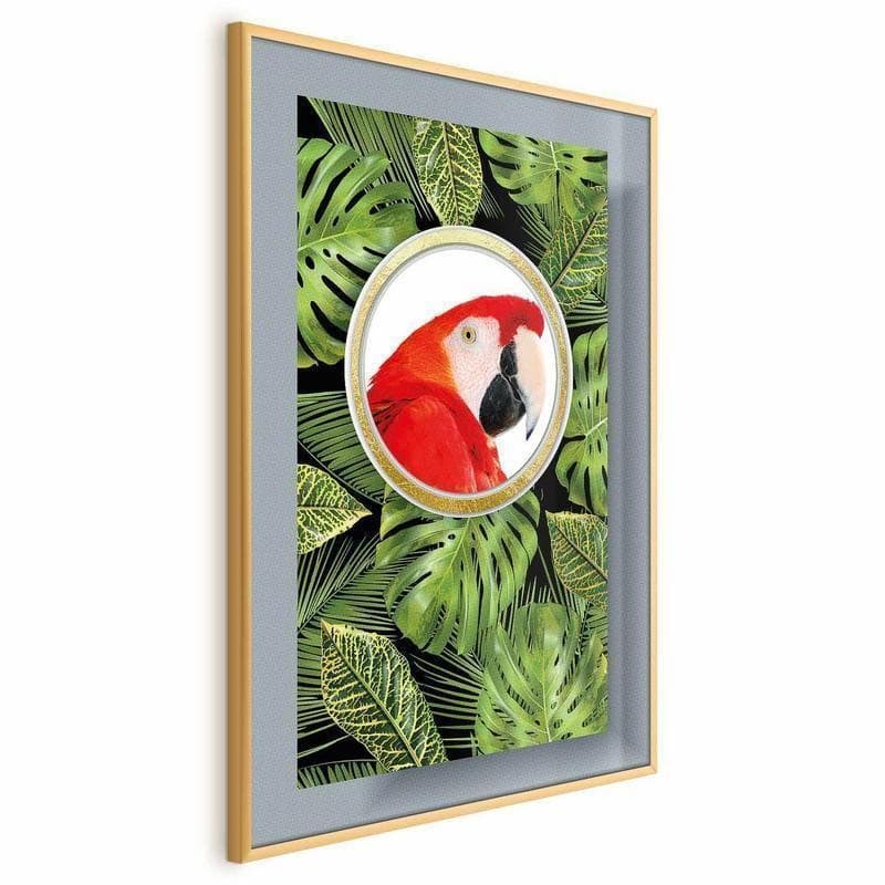 Poster - Parrot in the Jungle in Poster e stampe Collezione Casa - Trebisacce, commercioVirtuoso.it