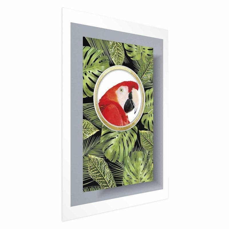 Poster - Parrot in the Jungle in Poster e stampe Collezione Casa - Trebisacce, commercioVirtuoso.it