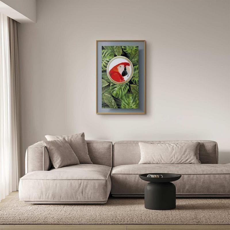 Poster - Parrot in the Jungle in Poster e stampe Collezione Casa - Trebisacce, commercioVirtuoso.it