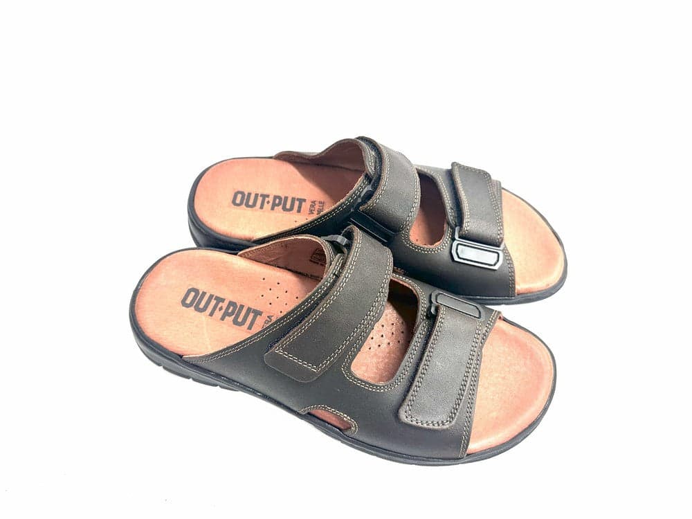 ROBERT Ciabatta uomo con plantare in memory in Pantofole Calzature Durello - Agna, commercioVirtuoso.it