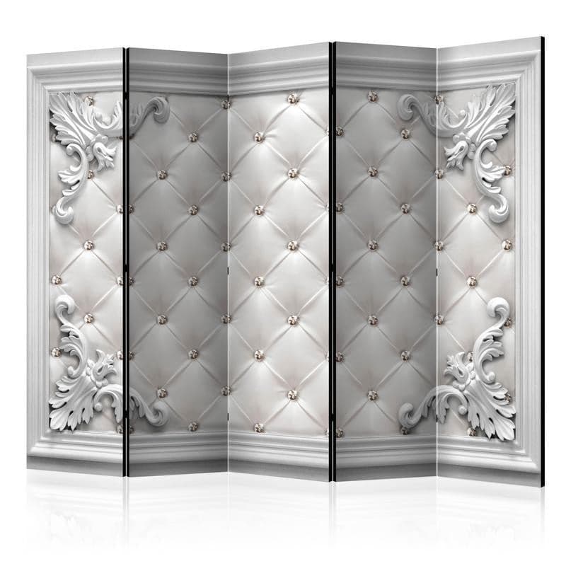 Paravento  Quilted Leather II [Room Dividers]