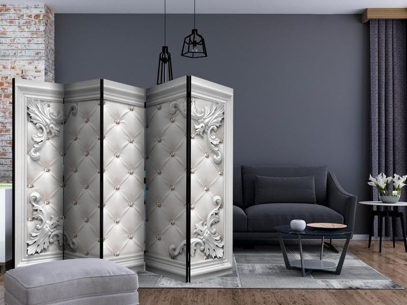 Paravento Quilted Leather II [Room Dividers] in Paraventi Collezione Casa - Trebisacce, commercioVirtuoso.it