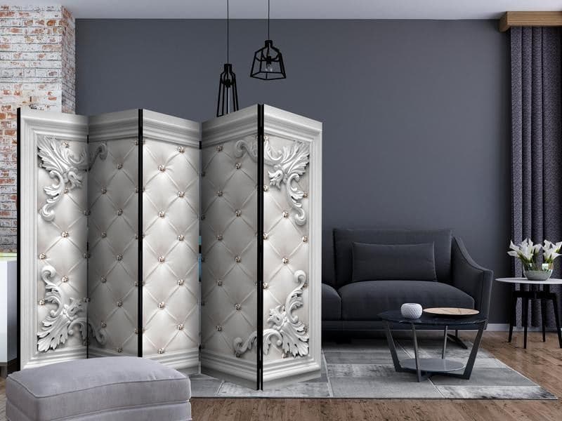 Paravento Quilted Leather II [Room Dividers] in Paraventi Collezione Casa - Trebisacce, commercioVirtuoso.it
