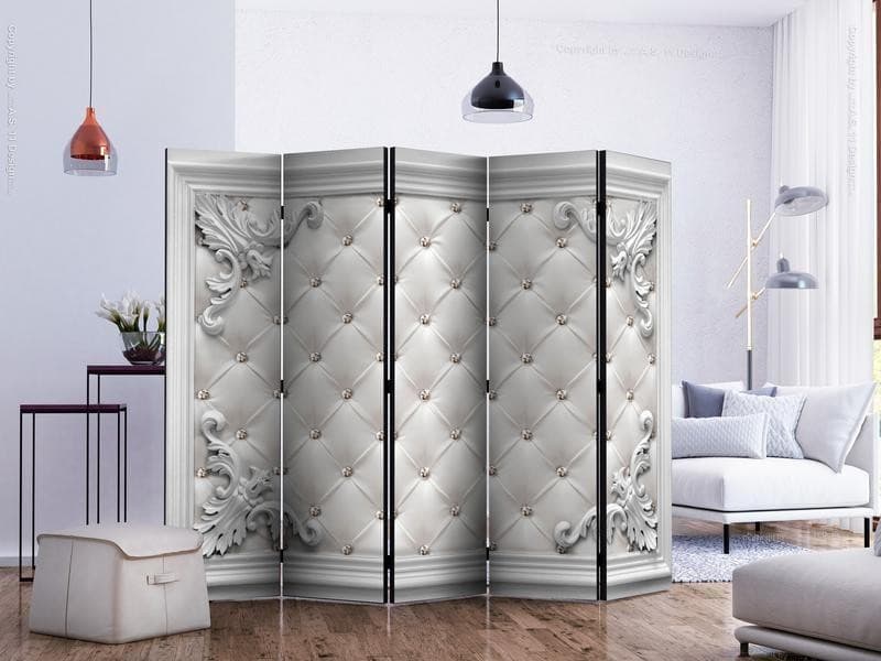 Paravento Quilted Leather II [Room Dividers] in Paraventi Collezione Casa - Trebisacce, commercioVirtuoso.it