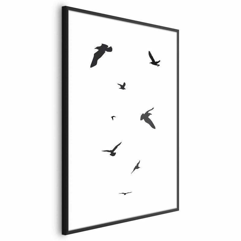 Poster - Evening Flight in Poster e stampe Collezione Casa - Trebisacce, commercioVirtuoso.it