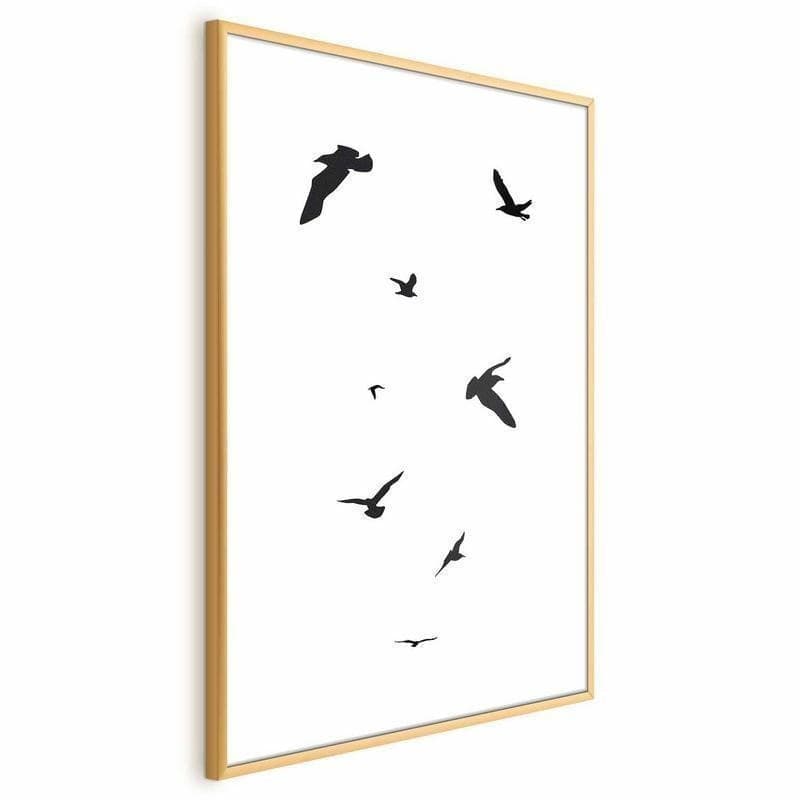 Poster - Evening Flight in Poster e stampe Collezione Casa - Trebisacce, commercioVirtuoso.it