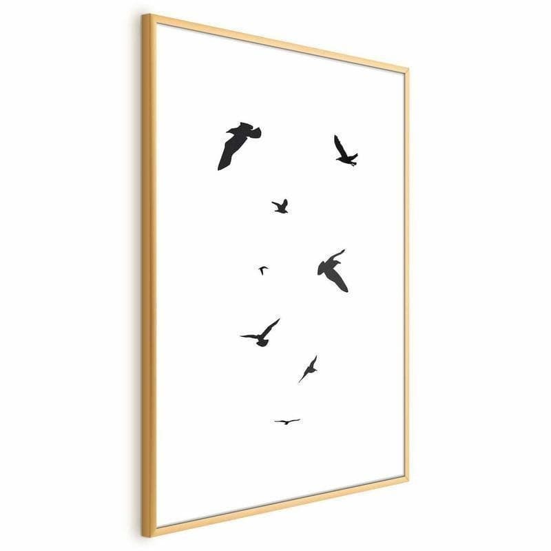 Poster - Evening Flight in Poster e stampe Collezione Casa - Trebisacce, commercioVirtuoso.it