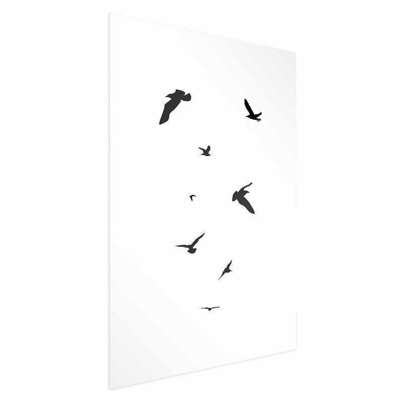 Poster - Evening Flight in Poster e stampe Collezione Casa - Trebisacce, commercioVirtuoso.it