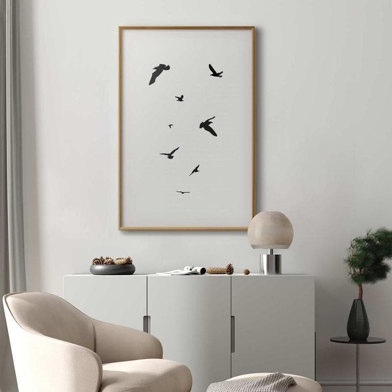 Poster - Evening Flight in Poster e stampe Collezione Casa - Trebisacce, commercioVirtuoso.it