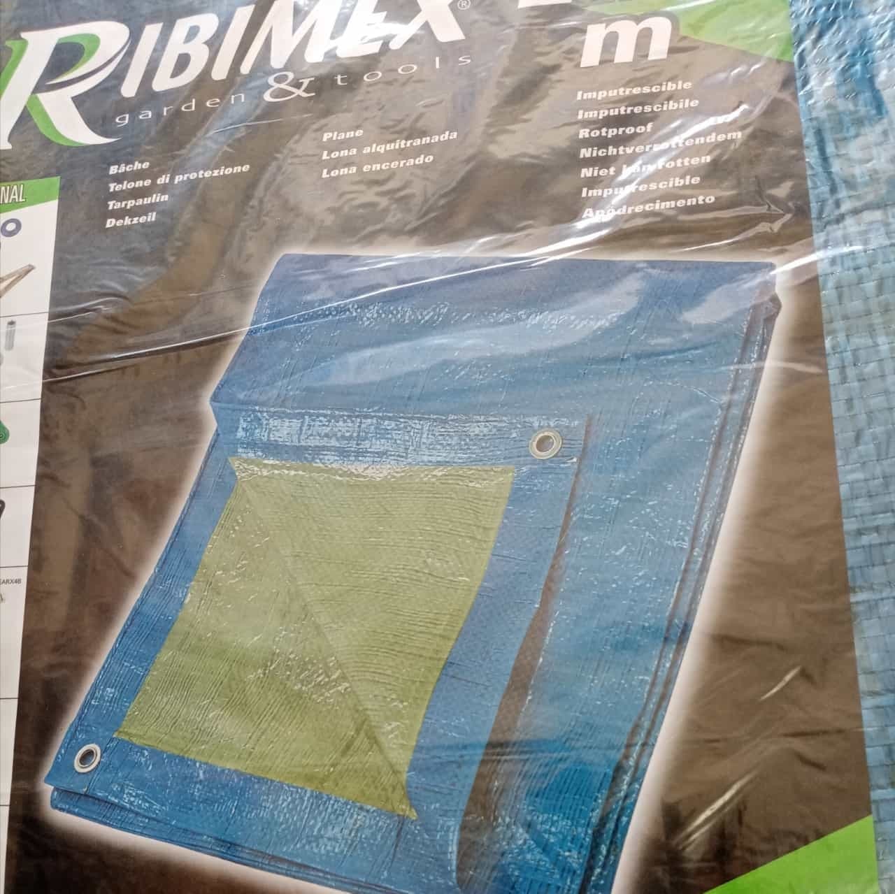 Ribimex telone protettivo occhiellato - 5x8mt in Teloni Aloiserw.com - Altomonte, commercioVirtuoso.it
