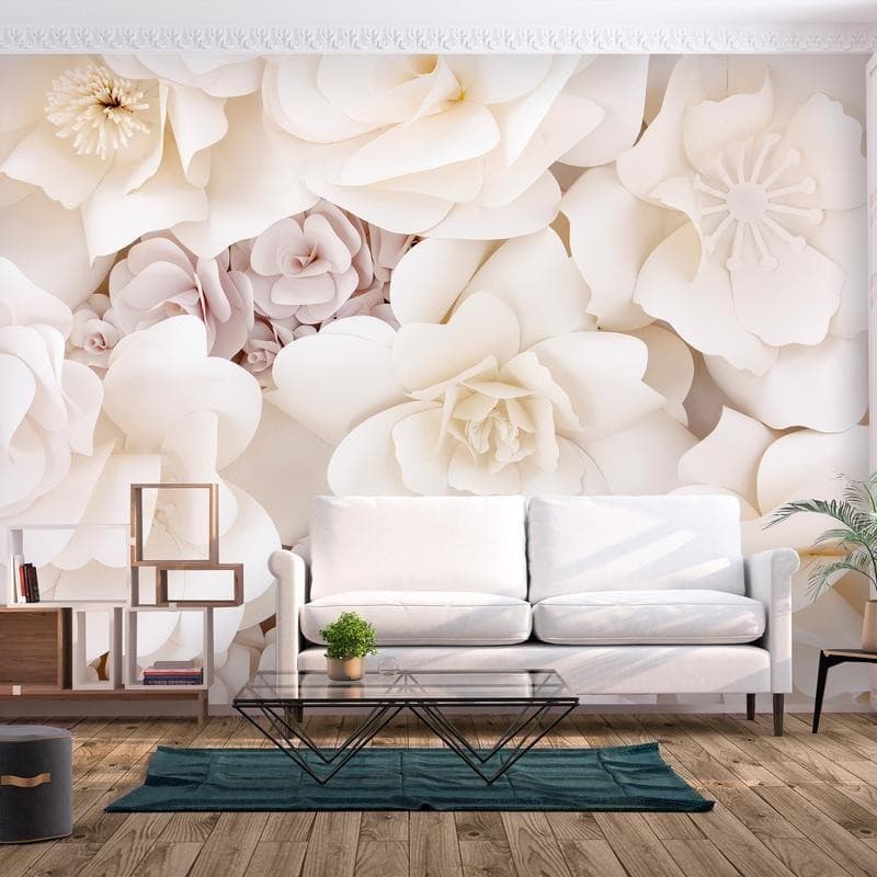 Carta da Parati Display di Fiori in Carta da parati Collezione Casa - Trebisacce, commercioVirtuoso.it