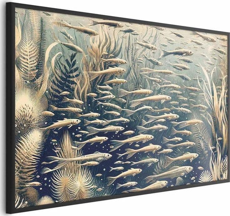 Poster - Oceanic Nature in Poster e stampe Collezione Casa - Trebisacce, commercioVirtuoso.it