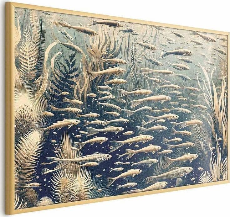 Poster - Oceanic Nature in Poster e stampe Collezione Casa - Trebisacce, commercioVirtuoso.it