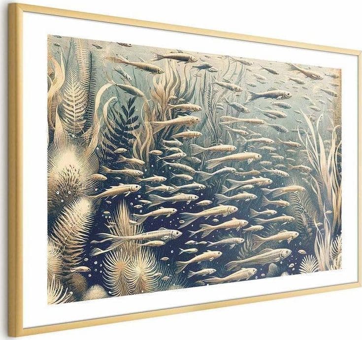 Poster - Oceanic Nature in Poster e stampe Collezione Casa - Trebisacce, commercioVirtuoso.it