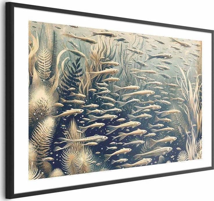 Poster - Oceanic Nature in Poster e stampe Collezione Casa - Trebisacce, commercioVirtuoso.it