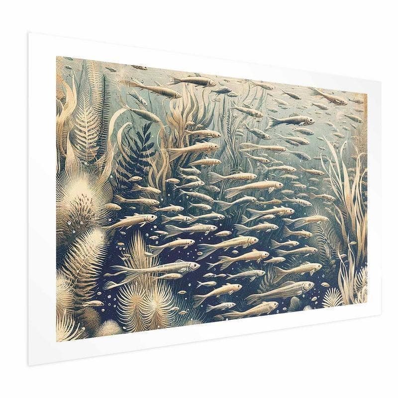 Poster - Oceanic Nature in Poster e stampe Collezione Casa - Trebisacce, commercioVirtuoso.it