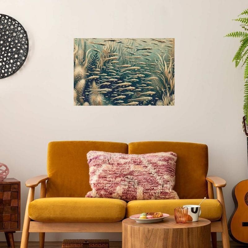 Poster - Oceanic Nature in Poster e stampe Collezione Casa - Trebisacce, commercioVirtuoso.it