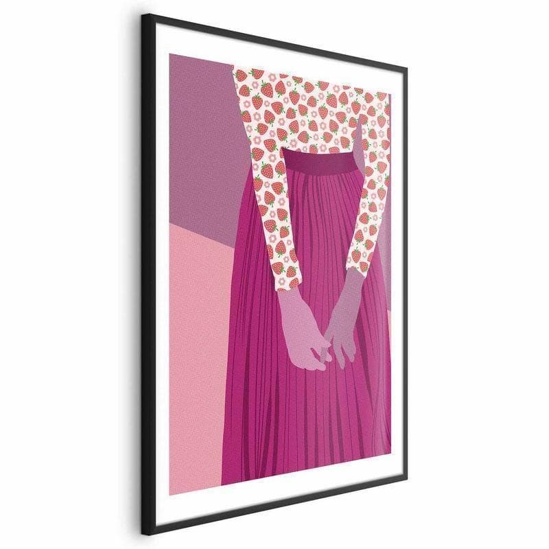Poster - Strawberry Lady in Poster e stampe Collezione Casa - Trebisacce, commercioVirtuoso.it
