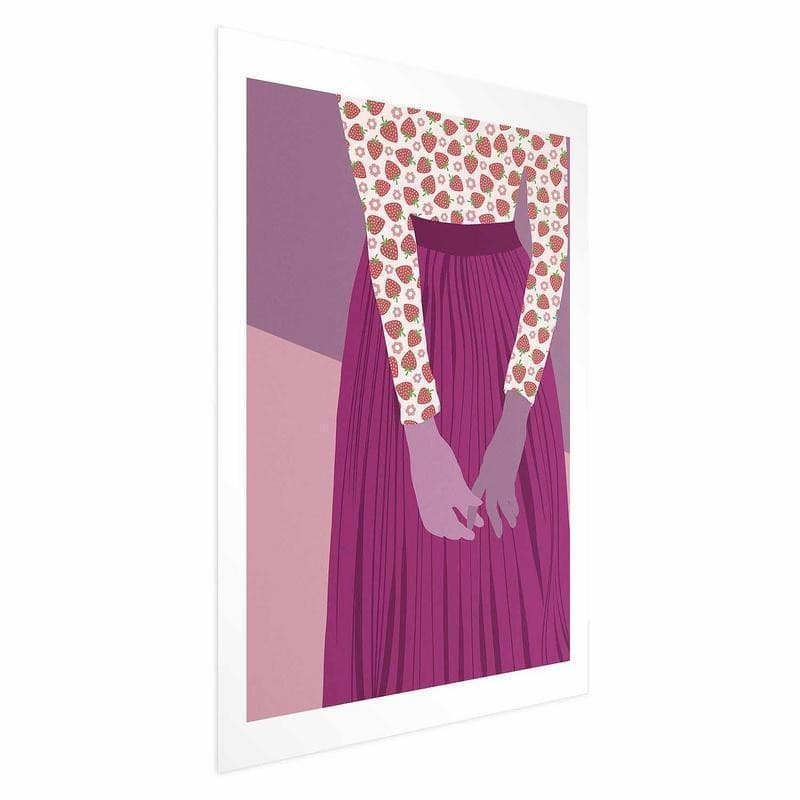 Poster - Strawberry Lady in Poster e stampe Collezione Casa - Trebisacce, commercioVirtuoso.it