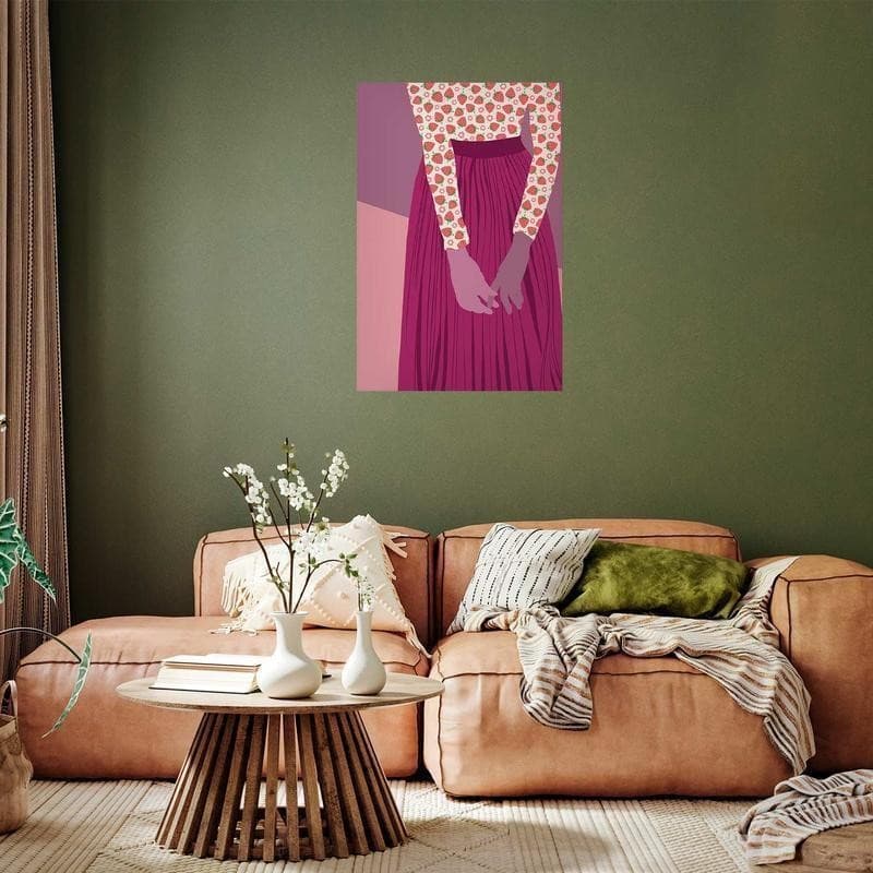 Poster - Strawberry Lady in Poster e stampe Collezione Casa - Trebisacce, commercioVirtuoso.it