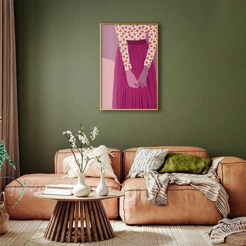 Poster - Strawberry Lady in Poster e stampe Collezione Casa - Trebisacce, commercioVirtuoso.it