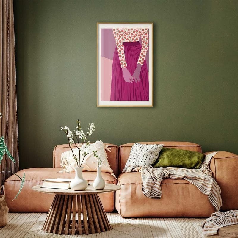 Poster - Strawberry Lady in Poster e stampe Collezione Casa - Trebisacce, commercioVirtuoso.it