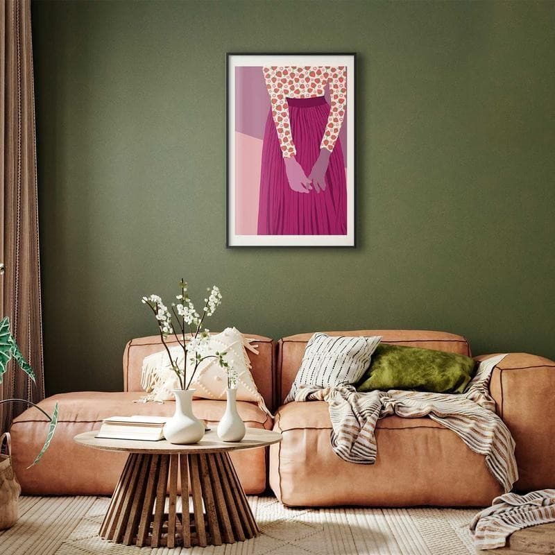 Poster - Strawberry Lady in Poster e stampe Collezione Casa - Trebisacce, commercioVirtuoso.it
