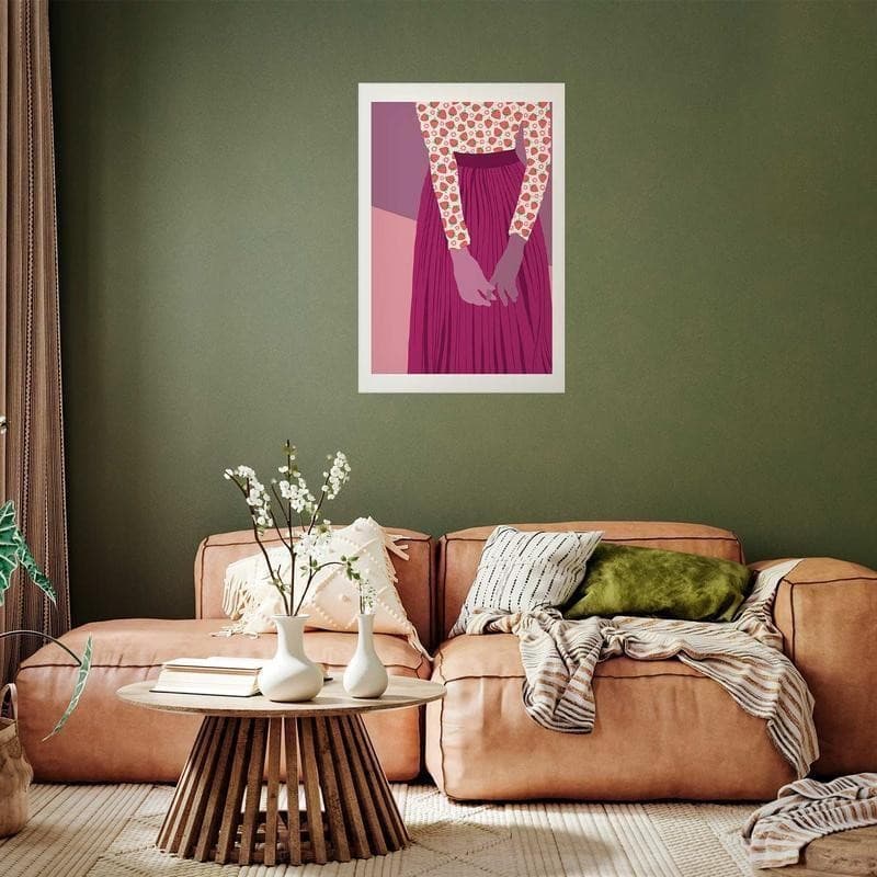 Poster - Strawberry Lady in Poster e stampe Collezione Casa - Trebisacce, commercioVirtuoso.it