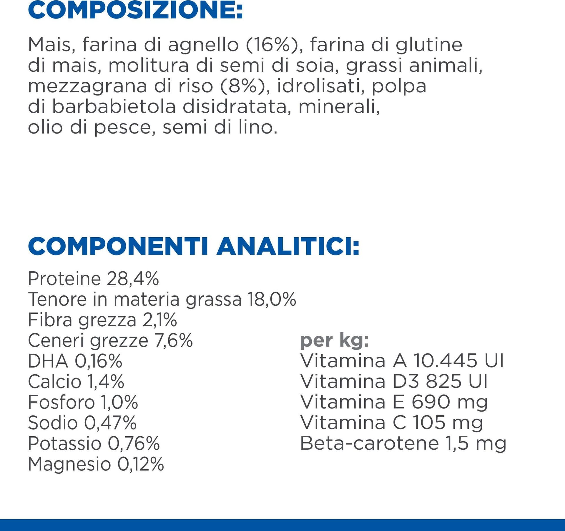 Hill's Mantenimento secco Cani Puppy Medium pollo in Secco 101 Market - Poggibonsi, commercioVirtuoso.it