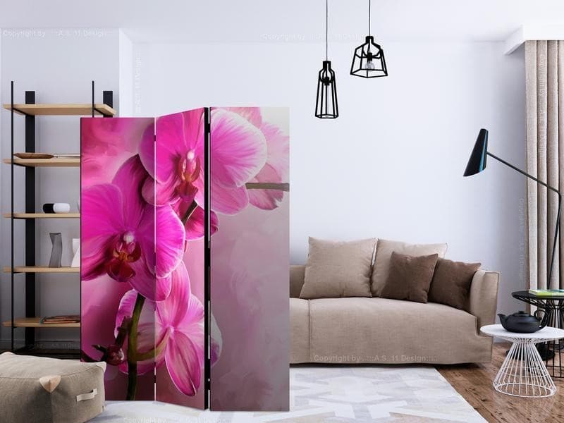 Paravento Pink Orchid [divisori da interno] in Paraventi Collezione Casa - Trebisacce, commercioVirtuoso.it