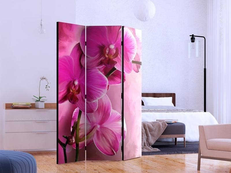 Paravento Pink Orchid [divisori da interno] in Paraventi Collezione Casa - Trebisacce, commercioVirtuoso.it