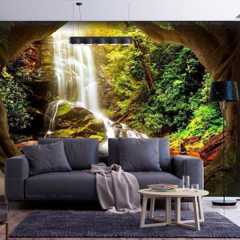Fotomurale Forest Refuse in Carta da parati Collezione Casa - Trebisacce, commercioVirtuoso.it
