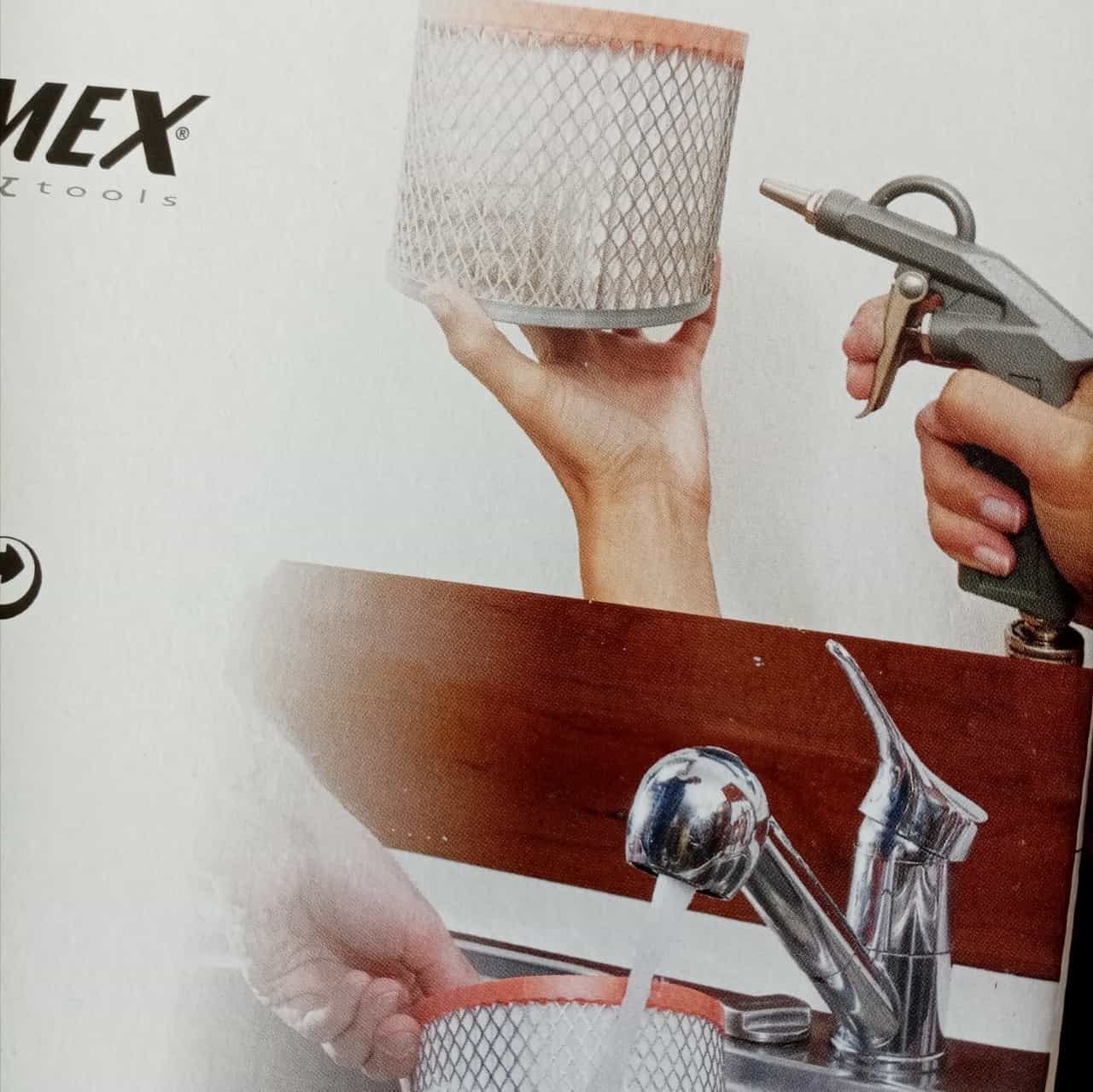 Ribimex filtro ricambio aspiraceneri modello HEPA in Filtri per aspirapolvere a bidone Aloiserw.com - Altomonte, commercioVirtuoso.it