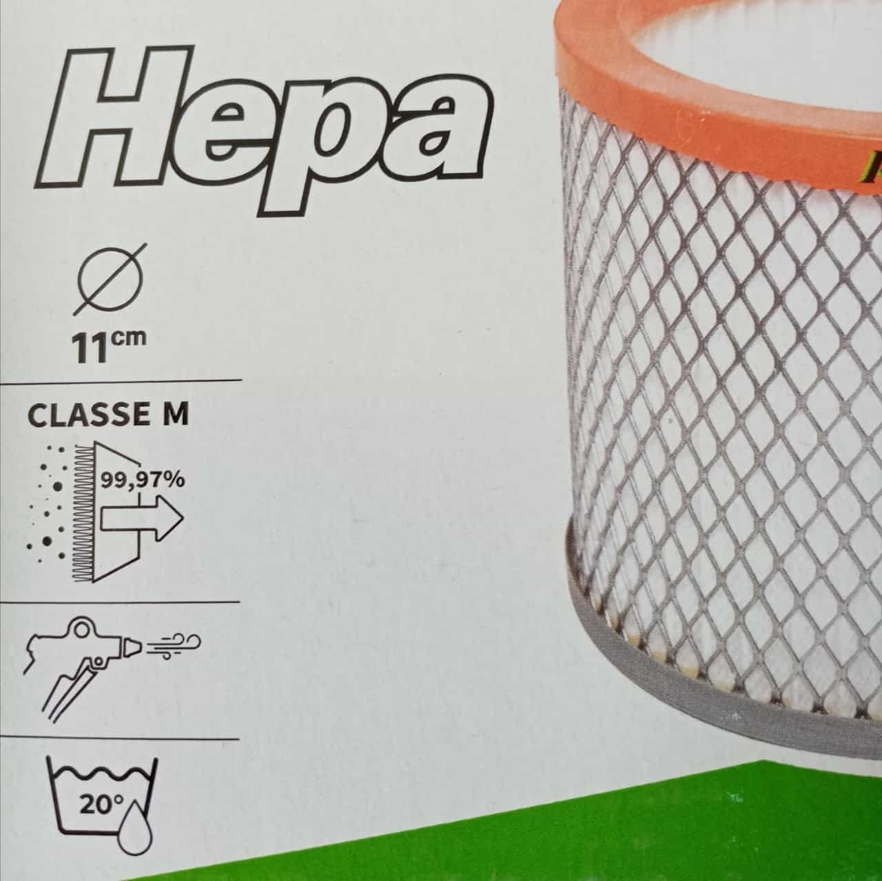 Ribimex filtro ricambio aspiraceneri modello HEPA in Filtri per aspirapolvere a bidone Aloiserw.com - Altomonte, commercioVirtuoso.it
