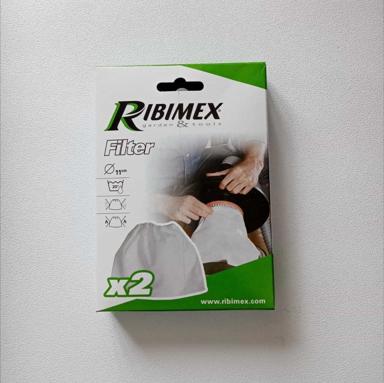 Ribimex prefiltro antistatico per ricambio aspiraceneri confezione da 2pz in Filtri per aspirapolvere a bidone Aloiserw.com - Altomonte, commercioVirtuoso.it