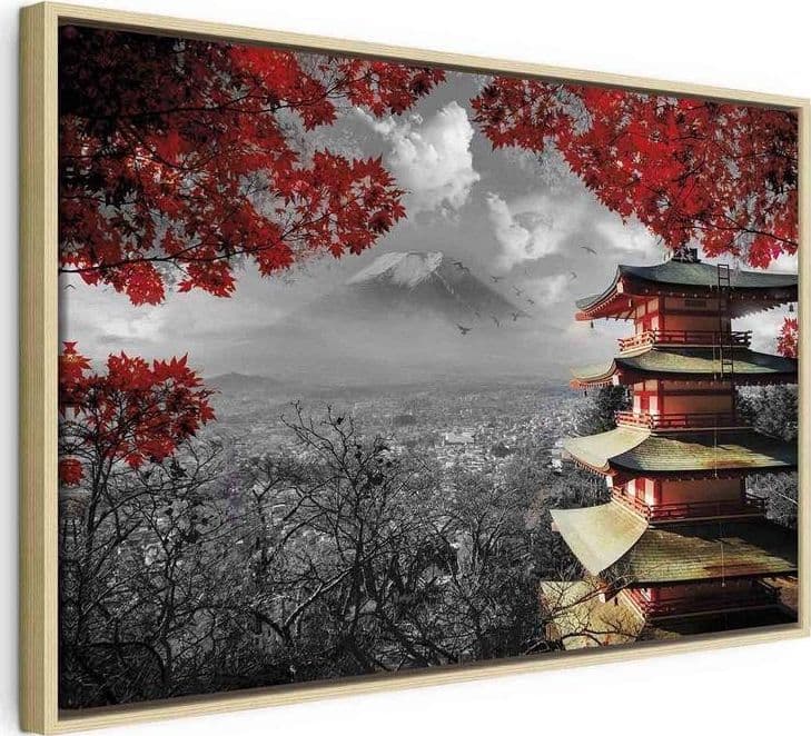 Quadro Japanese Adventure (1 Part) Wide in Poster e stampe Collezione Casa - Trebisacce, commercioVirtuoso.it