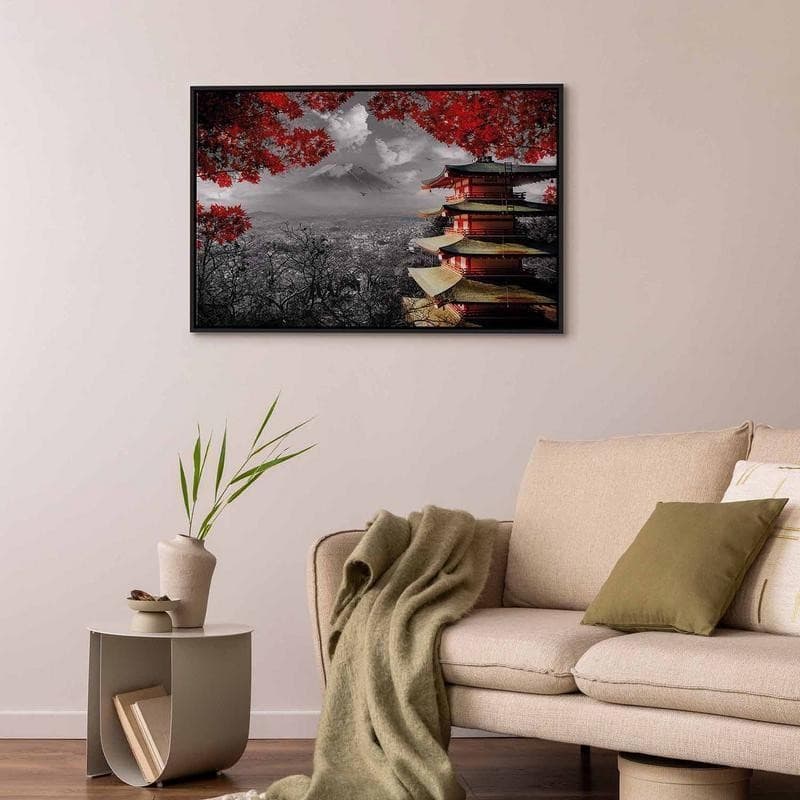 Quadro Japanese Adventure (1 Part) Wide in Poster e stampe Collezione Casa - Trebisacce, commercioVirtuoso.it