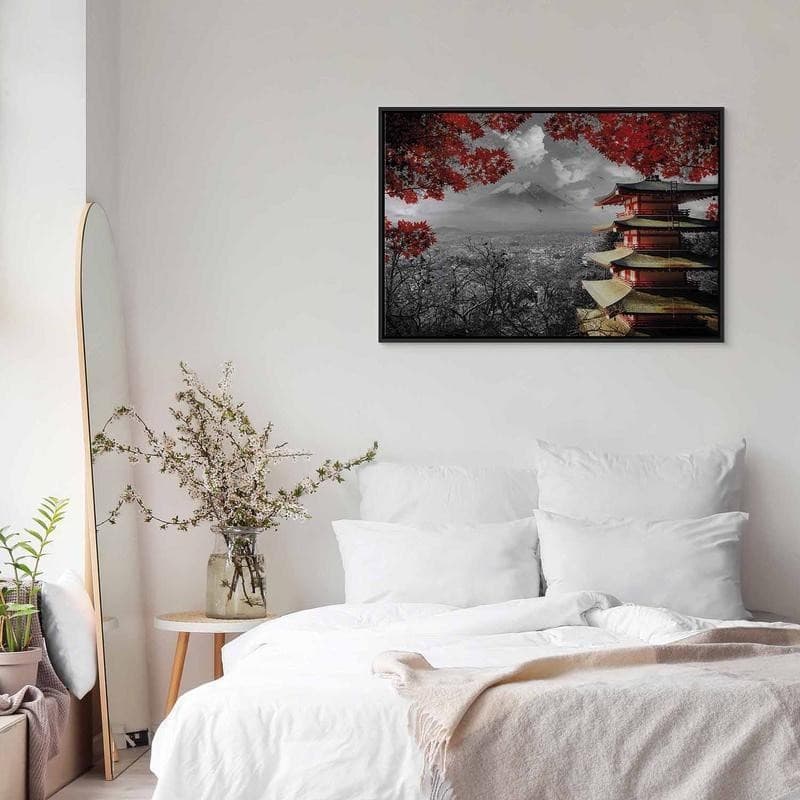Quadro Japanese Adventure (1 Part) Wide in Poster e stampe Collezione Casa - Trebisacce, commercioVirtuoso.it