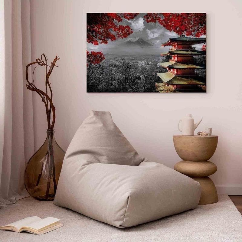 Quadro Japanese Adventure (1 Part) Wide in Poster e stampe Collezione Casa - Trebisacce, commercioVirtuoso.it