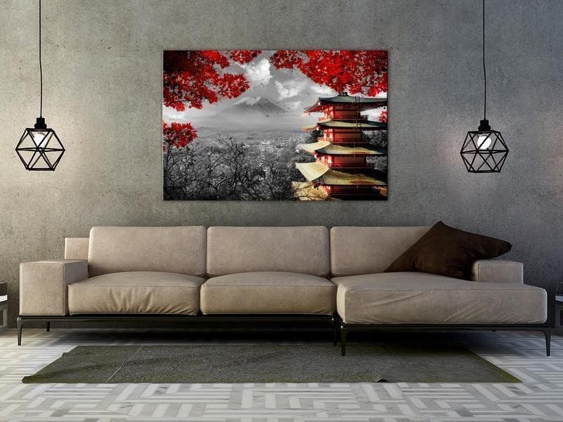 Quadro Japanese Adventure (1 Part) Wide in Poster e stampe Collezione Casa - Trebisacce, commercioVirtuoso.it