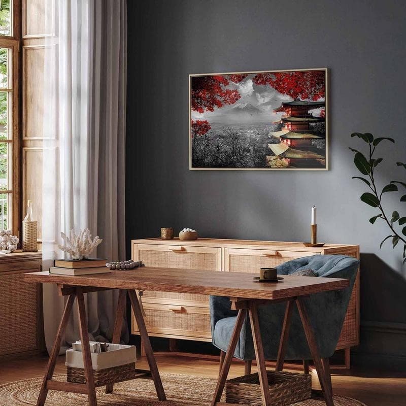 Quadro Japanese Adventure (1 Part) Wide in Poster e stampe Collezione Casa - Trebisacce, commercioVirtuoso.it