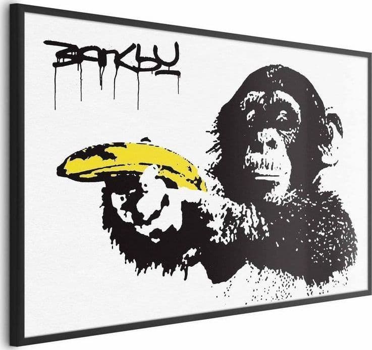 Poster - Banana Gun in Poster e stampe Collezione Casa - Trebisacce, commercioVirtuoso.it