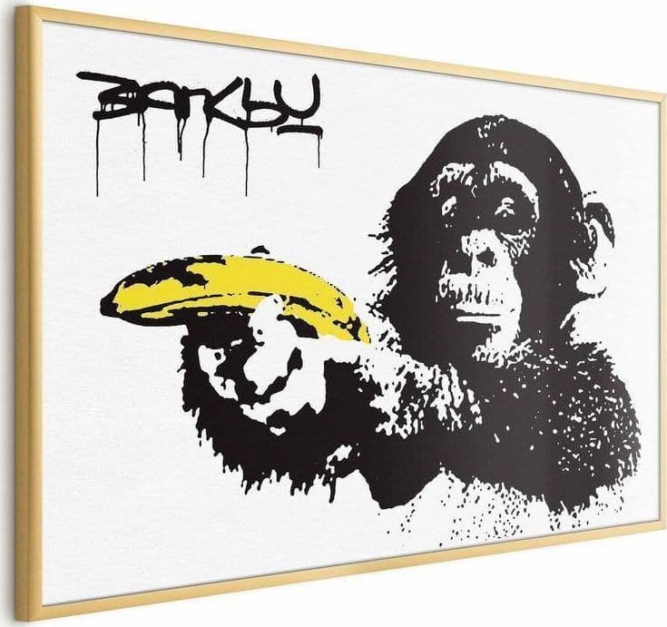 Poster - Banana Gun in Poster e stampe Collezione Casa - Trebisacce, commercioVirtuoso.it