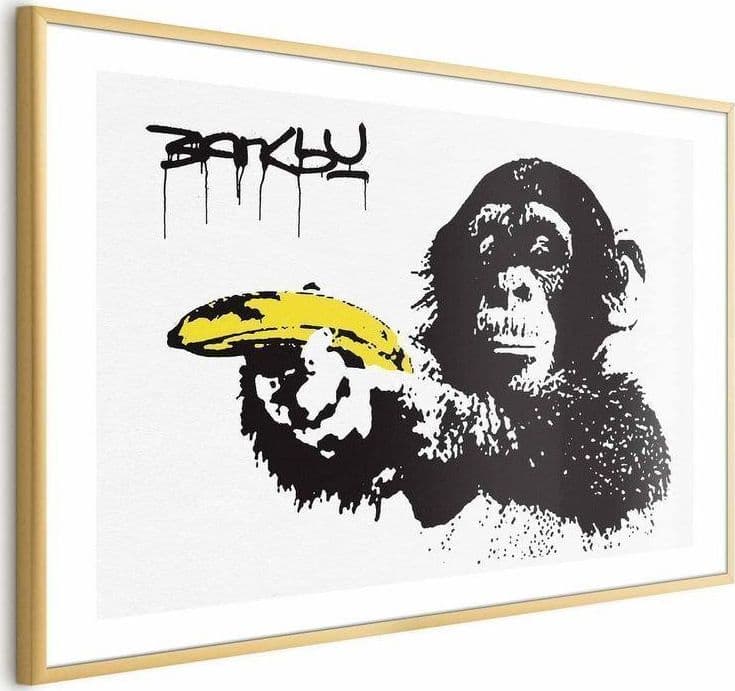 Poster - Banana Gun in Poster e stampe Collezione Casa - Trebisacce, commercioVirtuoso.it